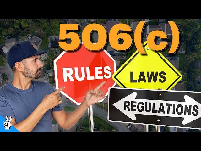 Syndication Fund 506c Investor Rules and Regulations