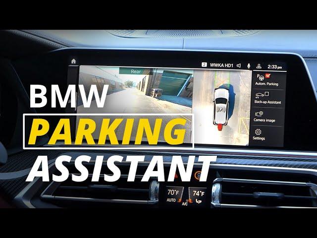 BMW Parking Assistant – What Is It & How To Use