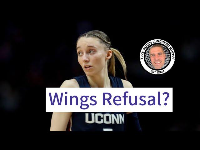 Rumblings About Paige Bueckers Refusing to Play for the Wings Persist!