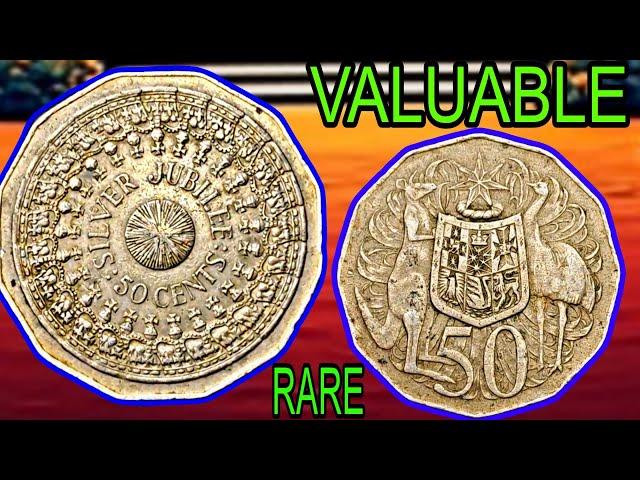 Huge Find! Valuable Aussie 50 Cent & Jubilee Silver Coins Revealed!