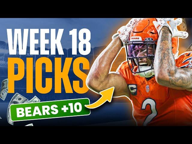 Best Bets for NFL Week 18 | Top Picks and Predictions (2024)