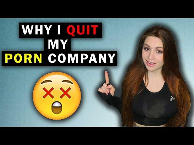 Why I Quit My Porn Company (and what it was) | RedheadRedemption