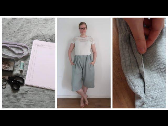 Chayatsuji Kimono | I Made Japanese Jinbei With A Free Sewingpattern | Part 1