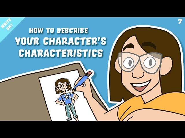 Characterizing Your Characters