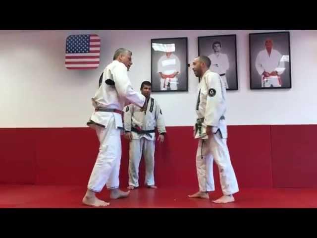 Marcio Macarrao Stambowsky promotes Charlie From The Plaza to BJJ Black Belt