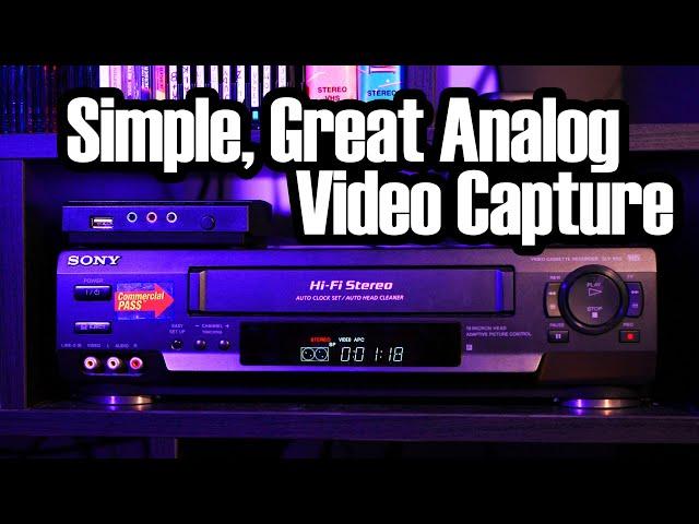 The Best Easy Way to Capture Analog Video (it's a little weird)