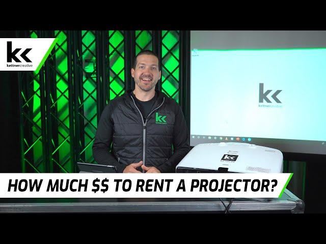 How Much Does It Cost To Rent A Projector