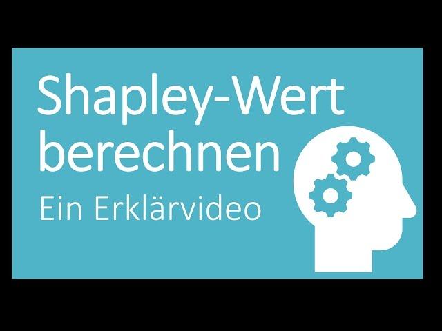 Shapley Wert berechnen mit Beispiel