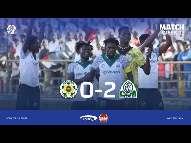 Mara Sugar vs Gor Mahia - Full Match Highlights