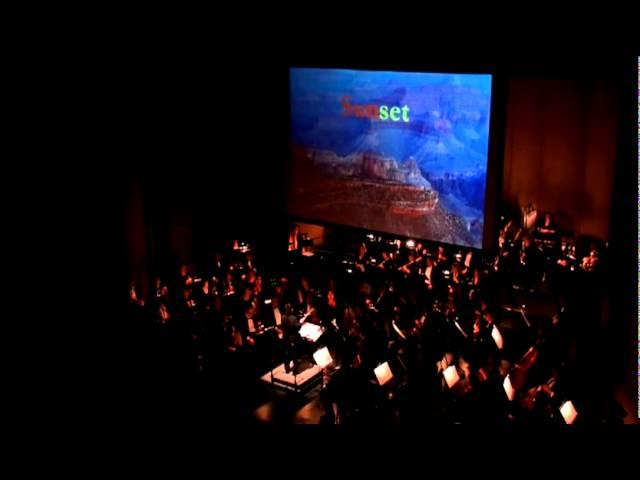 Grand Canyon Suite - Grofe (Texas Medical Center Orchestra) PART II