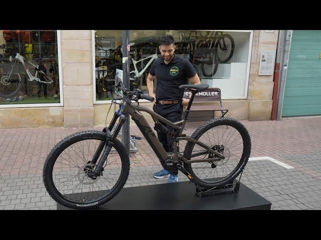 E-Bikes 2024 RAYMON TRAILRAY 160E 9.0 ALU SHIMANO 10-G Enduro Yamaha PW-X3 (Werbung)