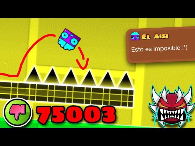 ¡Los Niveles con Más Dislikes de Cada Dificultad! (con Rate) - Geometry Dash