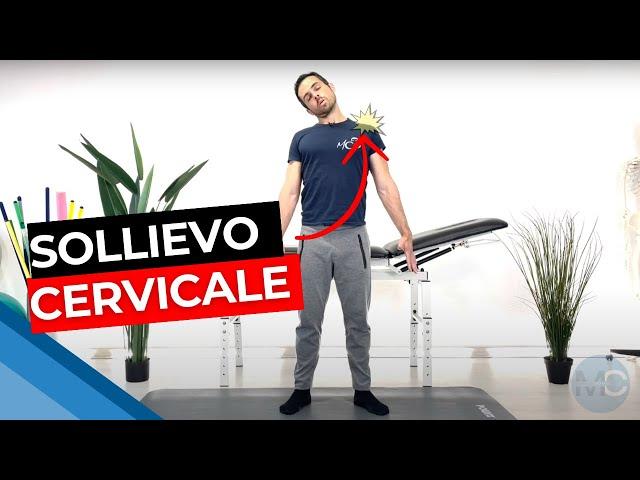 Sollievo CERVICALE in 10 MINUTI: prova questi esercizi! (allenamento completo)