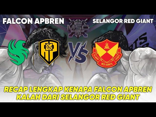 BELUM PERNAH KALAH !! STRATEGI COACH ARCADIA PATAHKAN DOMINASI FALCON AP BREN !! #kelaskb