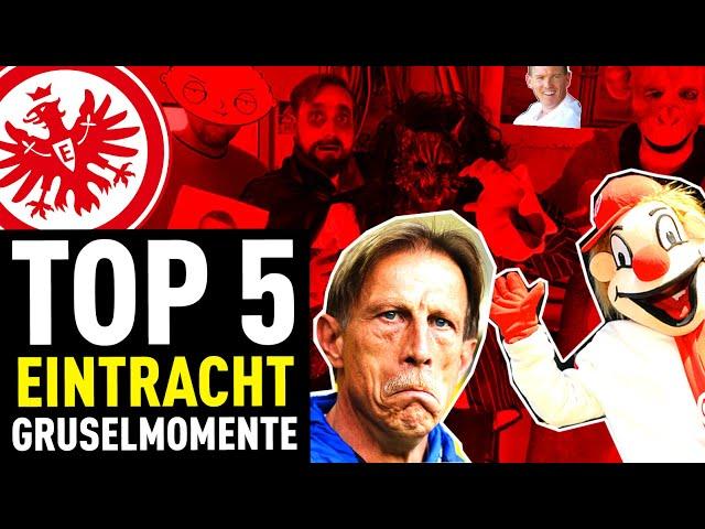 Die 5 schlimmsten Horror-Momente mit Eintracht Frankfurt | FUSSBALL 2000 - Eintracht-Videopodcast