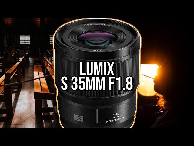 Lumix S 35mm F1.8 - L'objectif à tout faire !   #lumix #Lmount #35mm #photography #video