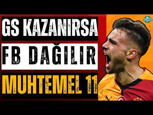Galatasaray Fenerbahçe derbisi | Muhtemel 11'ler | Yemekte neler yaşandı? | Prim ne oldu?