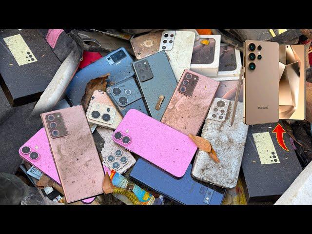 Great Day! Found iPhone 16_Galaxy Note 20 Ultra _S24 Ultra Box...|| Restore Samsung Note 20 Ultra