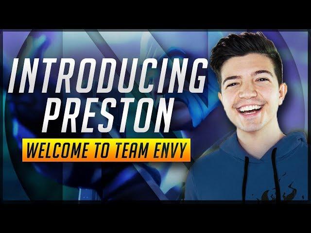 Preston Joins Team Envy!