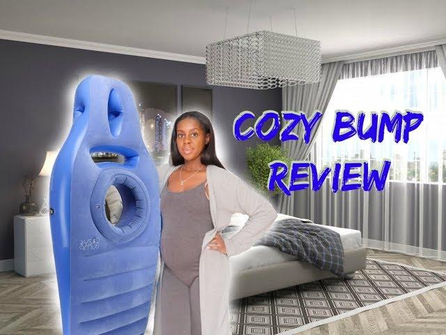 COZY BUMP REVIEW | SCIATICA RELIEF | PREGNANCY PILLOW