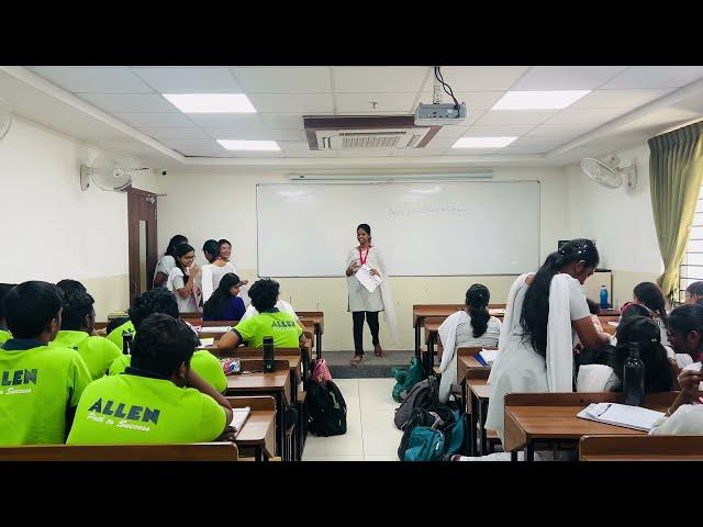 Non-Cyclic Photophosphorylation Skit in TAMIL by ALLEN Madurai Students- Fun Learning Photosynthesis