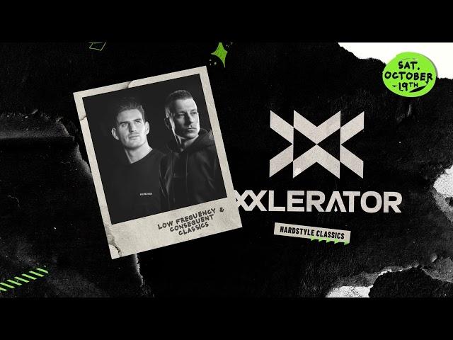 XXlerator warm-up mix by Low Frequency & Consequent