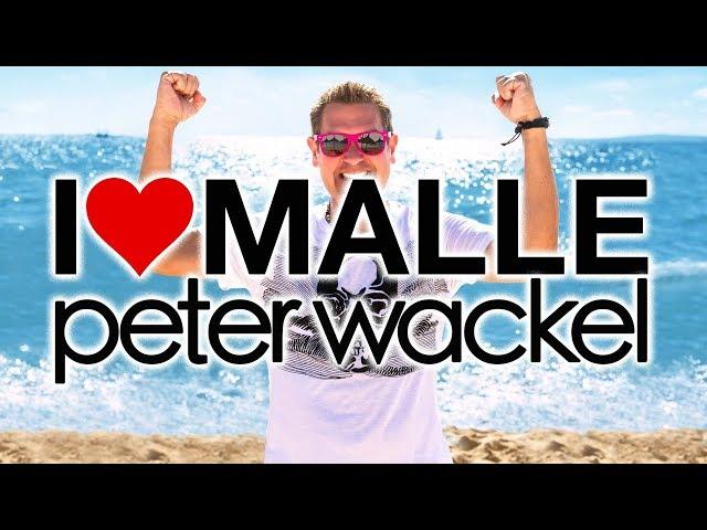 I love Malle  - Peter Wackel (Lyric Video) | I ️ MALLE