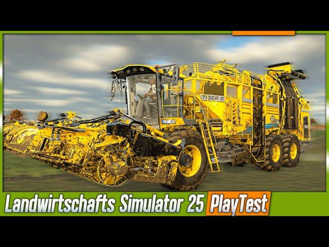 LS25 ► Der Zuckerrüben Tiger | PlayTest Farming Simulator 25 [s6e40]