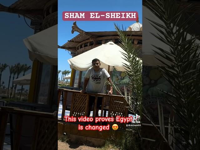 Egypt has changed | people are so FRIENDLY  #traveldiaries #travel #sharmelsheikh #egypt