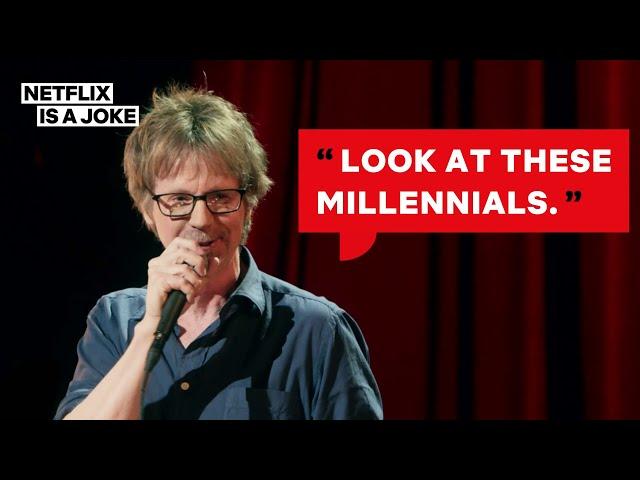 Dana Carvey Has Some Words For You Millennials | Netflix is a Joke