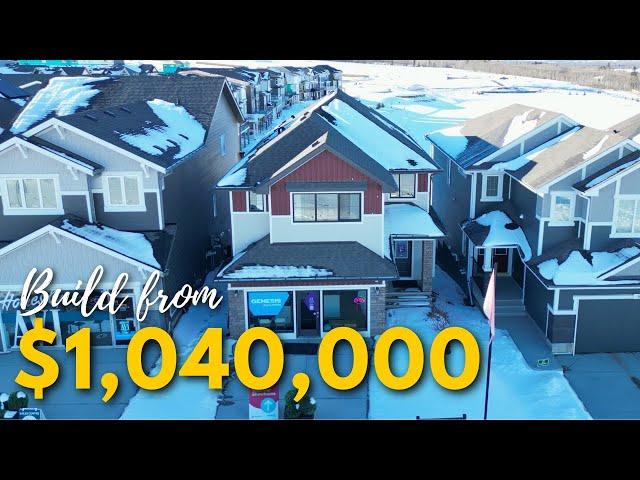 New Construction Calgary Home | Genesis Builders | Calgary Real Estate | Vermilion Hill, Calgary