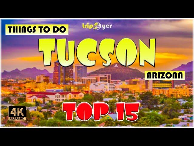 Tucson, AZ (Arizona) ᐈ Things to do | Best Places to Visit | Tucson Travel Guide 4K