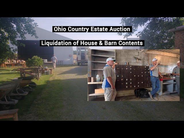 Ohio Country Estate Auction Preview - Auction Highlight -What I Bought - Stein Auction 06-01-24