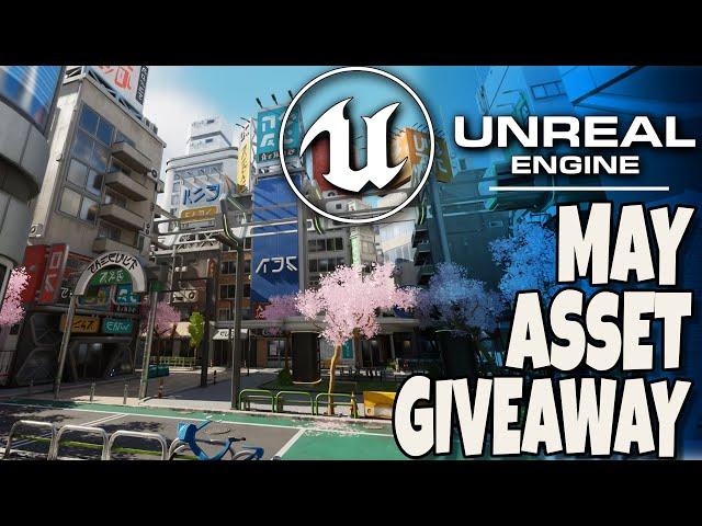 Unreal Engine May 2024 Free Assets
