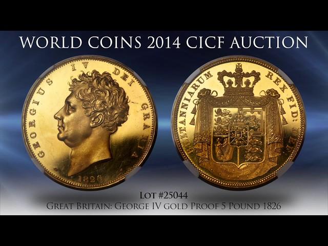 Heritage Auctions (HA.com) -- World Coins 2014 CICF Signature Auction