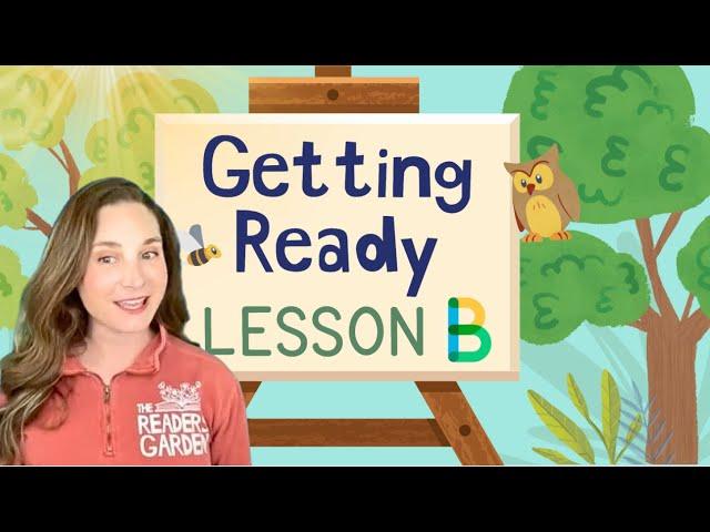 Getting Ready: Lesson B: Consonant Sound Wall: Aligned with Science of Reading|UFLI Scope & Sequence