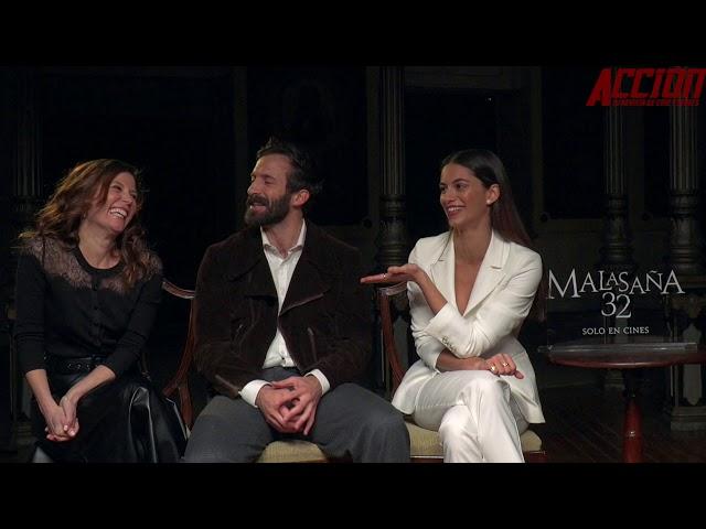 Entrevista Begoña Vargas, Beatriz Segura e Iván Marcos nos hablan de Malasaña 32