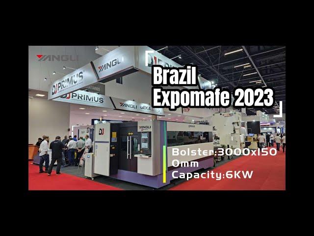 YANGLI machine in 2023 Brazil Expomafe