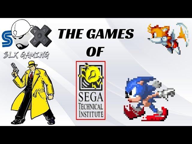 The Games of Sega Technical Institute