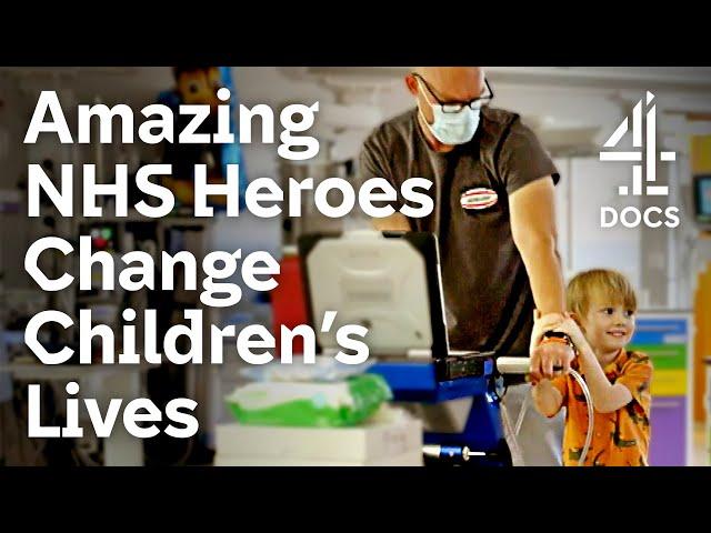 Kids' Lives Changed By The Amazing NHS | Geordie Hospital | Channel 4