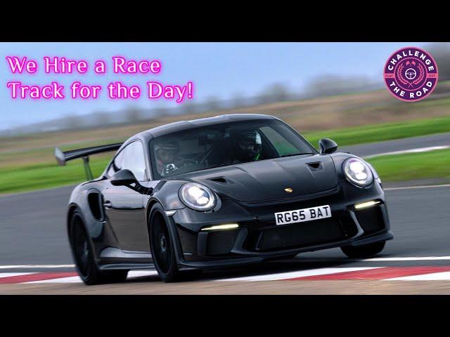 We Hire Bedford Race Track for the Day! Porsche GT3 RS