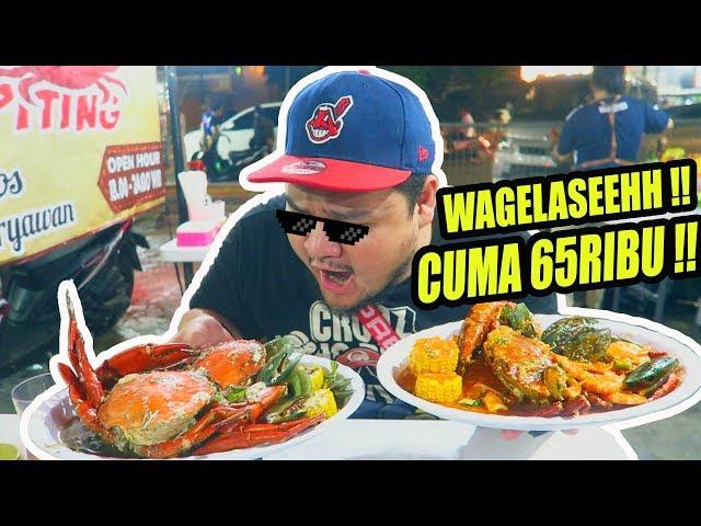 MUKBANG 3KG KEPITING CUMA 65RIBU !! ASLI MURAH BANGET NIH !!