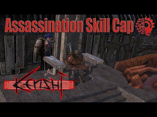 Kenshi - "Skill Cap" Assassination - Science!