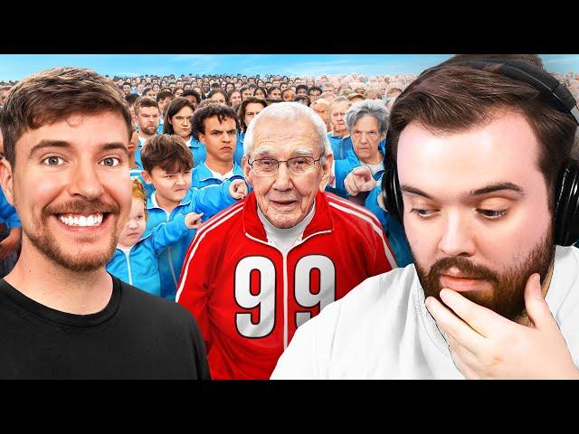 Personas De 1 -100 Años Deciden Quién Gana $250,000 | REACCIONANDO A MRBEAST