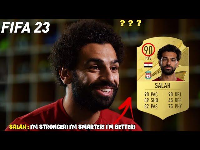 PLAYERS REACT TO THEIR FIFA 23 RATINGS! (PLAYER RATINGS REACTION)