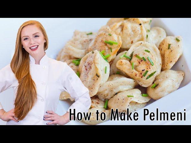 How to Make Russian Pelmeni (рецепт пельмени)