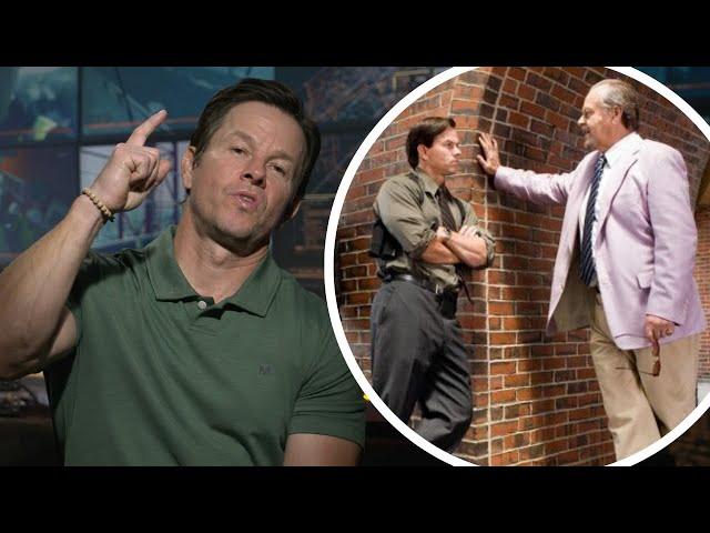 "THAT'S THE END OF THAT!" Jack Nicholson SHUT DOWN Mark Wahlberg On THE DEPARTED Set | INTERVIEW