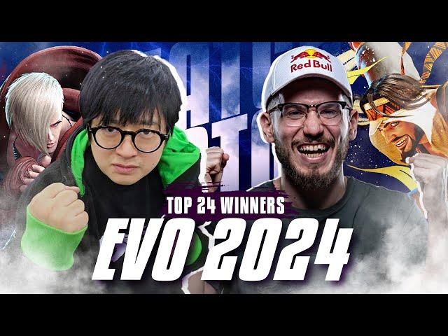 EVO 2024 | Fuudo (Ed) vs BigBird (Rashid) | Top 24 Winners