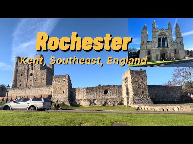 Rochester in Kent, Southeast England.