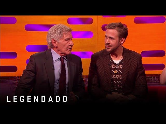 Harrison Ford não consegue se lembrar do nome de Ryan Gosling — The Graham Norton Show | Legendadin